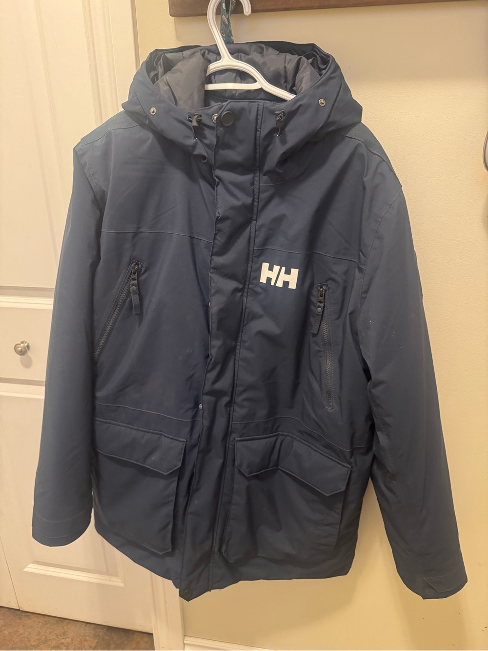 Helly Hansen Men's Dark Navy Reine Parka